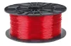 Filament PM printing string filament 1.75 PETG transparent red 1 kg