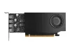 PNY NVIDIA A1000 8GB 8GB GDDR6 PCI-E 4x miniDP LP suporte 4x adaptador miniDP > DP
