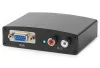 NEDIS Converter HDMI zu VGA 2x RCA schwaarz thumbnail (1 of 4)