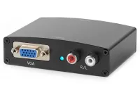 NEDIS Converter HDMI zu VGA 2x RCA schwaarz NEDIS Converter HDMI zu VGA 2x RCA schwaarz (1 of 4)