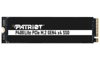 PATRIOT P400 Lite 2TB SSD, intern, M.2 PCIe Gen4 x4 NVMe, 2280 PATRIOT P400 Lite 2TB SSD, intern, M.2 PCIe Gen4 x4 NVMe, 2280 (1 of 4)