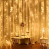 Ghirlanda LED COLORWAY per interni 300 LED lunghezza 3 x 3 m bianco caldo AC 220V thumbnail (5 of 22)