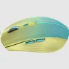 Mouse óptico sem fio CANYON MW-44 LED Backlight 800 1200 1600 dpi 8 tl BT+2.4GHz bat 500mAh gradiente amarelo-azul thumbnail (2 of 10)