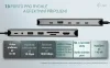 I-tec Dockingstation USB-C Metal Nano 3x Display Dock 2x HDMI 1x USB-C Video PD 140W + Ladegerät 140W thumbnail (2 of 6)