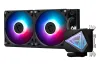 MSI water cooler CPU MAG Core Liquid I240 2x 120mm ARGB fan thumbnail (2 of 2)