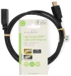 NEDIS High Speed ​​​​HDMI 1.4 podaljšek z Ethernet 4K@60Hz pozlačenimi konektorji HDMI-HDMI črn bulk 1m thumbnail (3 of 3)