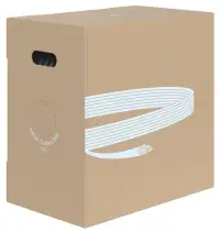 Кабель Ubiquiti UniFi Indoor Cat6A CMR UTP, Cat6A 23 AWG Riser CMR, коробка 305 м Кабель Ubiquiti UniFi Indoor Cat6A CMR UTP, Cat6A 23 AWG Riser CMR, коробка 305 м (1 of 3)