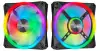 Ventilator Corsair QL Series QL140 RGB LED 1x 140mm 26dBA Ventilator Corsair QL Series QL140 RGB LED 1x 140mm 26dBA