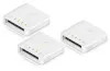 Ubiquiti UniFi Switch Flex - 5x Gbit RJ45 1x PoE In 802.3bt 4x PoE Out 802.3af amuigh faoin aer - sraith de 3