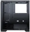 Magnium Gear Powered by Phanteks NEO Silent Series ATX 120 mm ventilators 2 x USB 3.0 rūdīts stikls melns thumbnail (7 of 7)