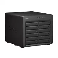 Synology DiskStation DS2422+ 12-bay NAS CPU QC AMD Ryzen V1500B RAM 4GB 2x USB 3.2 1x exp.port 4x GLAN Synology DiskStation DS2422+ 12-bay NAS CPU QC AMD Ryzen V1500B RAM 4GB 2x USB 3.2 1x exp.port 4x GLAN (1 of 2)