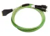 Broadcomi LSI sisemine U.3 kaabel 1,0 m SlimLine x8 (SFF-8654) ja 2x OcuLink x4 (SFF-8612) ühenduspesa Broadcomi LSI sisemine U.3 kaabel 1,0 m SlimLine x8 (SFF-8654) ja 2x OcuLink x4 (SFF-8612) ühenduspesa