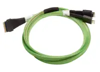 Câble interne Broadcom LSI U.3 1,0 m SlimLine x8 (SFF-8654) vers 2x OcuLink x4 (SFF-8612) Câble interne Broadcom LSI U.3 1,0 m SlimLine x8 (SFF-8654) vers 2x OcuLink x4 (SFF-8612) (1 of 2)