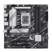 Mātesplate ASUS Prime B760M-A D4-CSM LGA1700 4xDDR4 M.2 HDMI DP mATX (1 of 6)