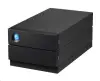 LaCie HDD extern 2big Dock RAID 3.5" 8TB USB 3.2 Gen2 Tip C Negru LaCie HDD extern 2big Dock RAID 3.5" 8TB USB 3.2 Gen2 Tip C Negru