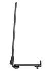Neomounts AWL29-650BL1 Βάση ηχείου πάνω από τη βάση στήριξης κάτω από την οθόνη αρ. 15kg βάθος 77-21 cm μαύρο thumbnail (4 of 5)