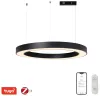 IMMAX NEO PASTEL SLIM SMART rippvalgusti 95 x 7cm 68W must Zigbee 3.0 TUYA