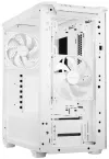 Be quiet! case PURE BASE 501 Airflow Window ATX 2x140mm fan USB-C perforated front panel tempered glass white thumbnail (4 of 7)
