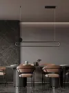 IMMAX NEO LITE OVALE SMART pendel sort 122cm 50W med BEACON Wi-Fi TUYA-understøttelse thumbnail (8 of 9)