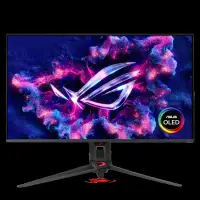 ASUS ROG Swift PG32UCDMR Ecran QD-OLED de 32" 4K, rezoluție 3840x2160, 240Hz, 0.03ms, 450cd, USB-C, 2xHDMI DP ASUS ROG Swift PG32UCDMR Ecran QD-OLED de 32" 4K, rezoluție 3840x2160, 240Hz, 0.03ms, 450cd, USB-C, 2xHDMI DP (1 of 6)