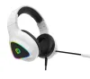 CANYON mängupeakomplekt Shadder GH-6 RGB taustvalgus USB + 3,5 mm pesa 2 m kaabel valge thumbnail (2 of 8)