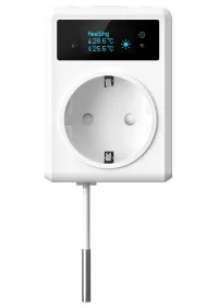 IMMAX NEO SMART älykäs sisäpistorasia lämpömittarilla ilman pinniä (tyyppi F) 16A Wi-Fi TUYA LIDL IMMAX NEO SMART älykäs sisäpistorasia lämpömittarilla ilman pinniä (tyyppi F) 16A Wi-Fi TUYA LIDL (1 of 11)