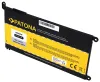 PATONA aku ntb jaoks DELL INSPIRON 15 5565 3400mAh Li-Pol 11,4V + tööriistad thumbnail (2 of 2)