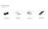 MikroTik RouterBOARD RBD53iG-5HacD2HnD hAP ac3 5x GLAN 2.4+5Ghz 802.11b g n ac ROSL4 USB PSU indoor thumbnail (3 of 3)