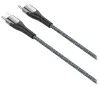 Colorway Data Cable USB-C USB-C 3A Fast Charging 65W 1m Grey thumbnail (3 of 5)