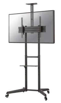 Neomounts FL50-550BL1 Количка за държач за дисплей 37-70" 4 колела VESA 600X400 Товароносимост 50 кг регулируема височина наклон AV държач черен Neomounts FL50-550BL1 Количка за държач за дисплей 37-70" 4 колела VESA 600X400 Товароносимост 50 кг регулируема височина наклон AV държач черен (1 of 3)