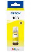 Epson T09C44A 108 EcoTank kollane tindikassett