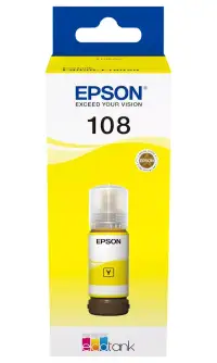 Epson T09C44A 108 EcoTank kollane tindikassett Epson T09C44A 108 EcoTank kollane tindikassett (1 of 4)