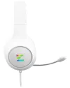 Cuffie Zalman ZM-HPS310 Cuffie da gioco RGB cablate 7.1 USB bianche thumbnail (4 of 4)