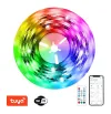 Striscia LED IMMAX NEO LITE SMART 18W Wi-Fi IP65 RGB Dimmerabile Faro FINO a 5m TUYA