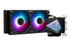 MSI water cooler CPU MAG Core Liquid I240 2x 120mm ARGB fan