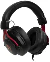 AROZZI gaming slušalice ARIA Black-Red slušalice 2x 35" jack redukcija na 1x 35" jack uklonjivi mikrofon thumbnail (2 of 5)