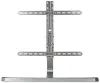 Suporte de TV NEDIS 37-75" capacidade de carga 40 kg inclinação giratória altura ajustável movimento total alumínio aço cinza