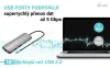 I-tec dockingstation USB-C Metal Nano 2x HDMI Power Delivery 100W + universele oplader 100W (bundel) thumbnail (9 of 10)