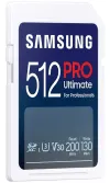 SAMSUNG PRO Ultimate SDXC 512GB + Προσαρμογέας USB CL10 USH-I U3 V30 thumbnail (3 of 3)
