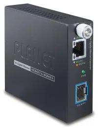 Μετατροπέας Έξυπνων Πολυμέσων Planet XST-705A 10G 5G 2.5G 1G 100M miniGBIC SFP+ 10GBASE-X Μετατροπέας Έξυπνων Πολυμέσων Planet XST-705A 10G 5G 2.5G 1G 100M miniGBIC SFP+ 10GBASE-X (1 of 4)