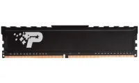 Оперативна пам'ять PATRIOT Premium Signature 8 ГБ DDR4 3200 МГц DIMM CL22 Оперативна пам'ять PATRIOT Premium Signature 8 ГБ DDR4 3200 МГц DIMM CL22 (1 of 1)