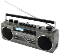 Soundmaster SRR70TI Kazetový magnetofon DAB+ BT USB SD 2x 15W Soundmaster SRR70TI Kazetový magnetofon DAB+ BT USB SD 2x 15W (1 of 5)