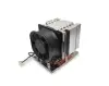 Disipador activo Dynatron J12 3U para socket AMD SP5 de hasta 320 W. Disipador activo Dynatron J12 3U para socket AMD SP5 de hasta 320 W.