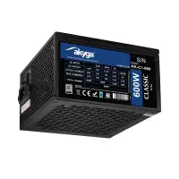 Блок питания Akyga AK-C1-600 Classic ATX 2.31 600W 80+ Блок питания Akyga AK-C1-600 Classic ATX 2.31 600W 80+ (1 of 4)