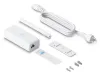 Ubiquiti UniFi Device Bridge Gigabit PoE injektor 48V 15W funkce Wi-Fi Auto-Link včetně napájecího kabelu thumbnail (7 of 8)