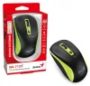 GENIUS NX-7123 BlackGreen 1200 dpi wireless Copilot 4-button black-green thumbnail (5 of 5)