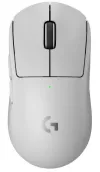 Logitech G PRO X SUPERLIGHT 2 LIGHTSPEED igralna miška BELA 2,4 GHz