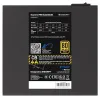 Endorphin source Supremo FM5 Gold 650W ATX 120mm modular 80 Plus Gold thumbnail (5 of 7)