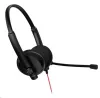 CANYON konferenceheadset HS-07 tyndt kompakt USB-lydkort med opkaldscontroller 3,5 mm stik sort thumbnail (3 of 10)