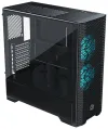 Magnium Gear Powered by Phanteks NEO Air Series ATX 2 x 120 mm RGB ventilators 2 x USB 3.0 rūdīts stikls melns thumbnail (1 of 6)